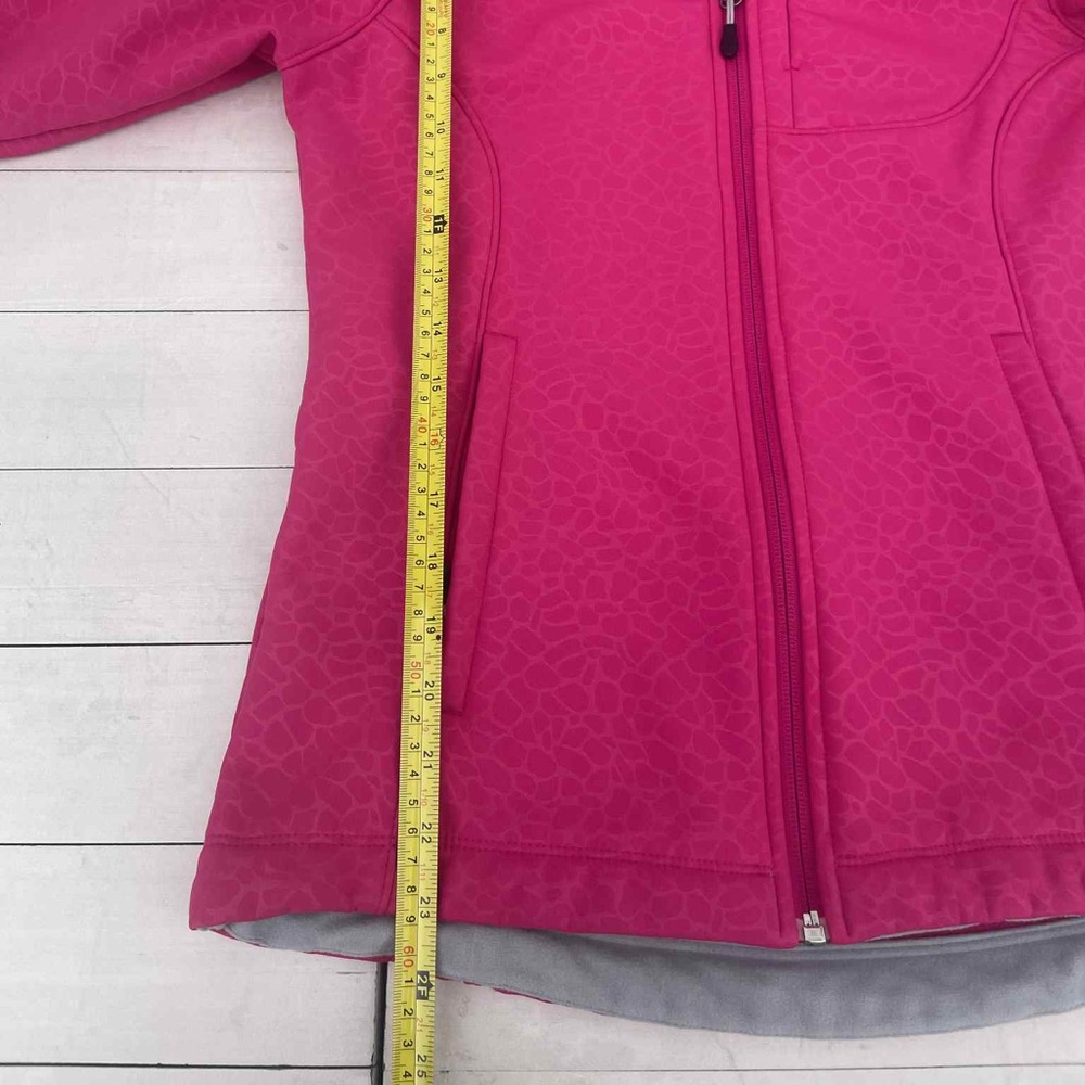 Kirklands Vibrant Pink Fleece Jacket - Picture 9 of 9